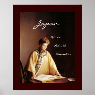 Japan Return Rebuild Remember Poster