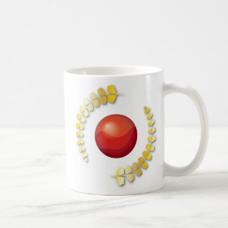 JAPAN RISING SUN COFFEE MUG