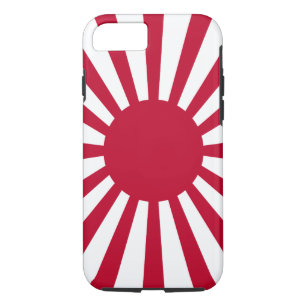 Japan Rising Sun Flag Case-Mate iPhone Case