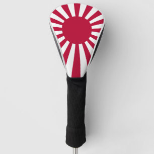 Japan Rising Sun Flag Golf Head Cover