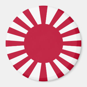 Japan Rising Sun Flag Magnet
