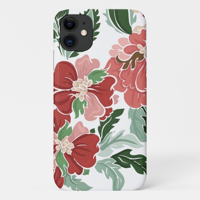 Japan Rose Fashion Cosmetic Bag Case-Mate iPhone Case (Back)