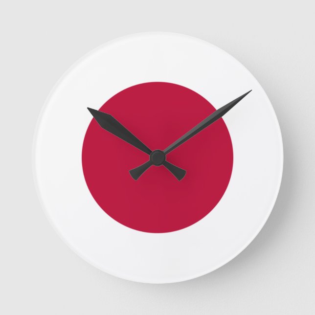 japan round clock (Front)
