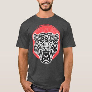 japan Sakura Cherry Blossom Tiger Japanese T-Shirt