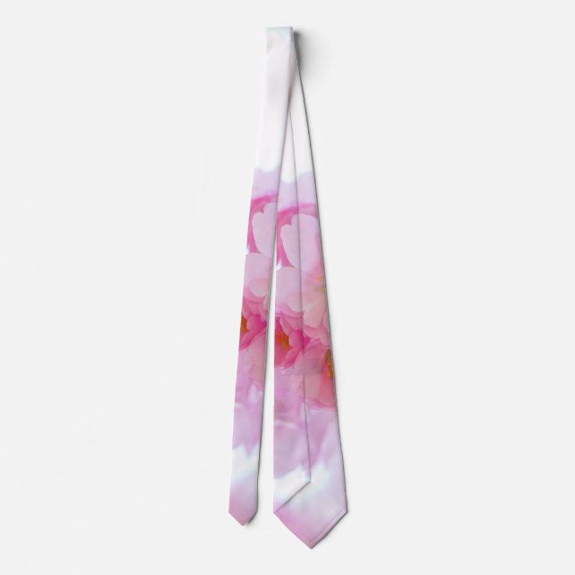 Japan Sakura Cherry Tie (Back)