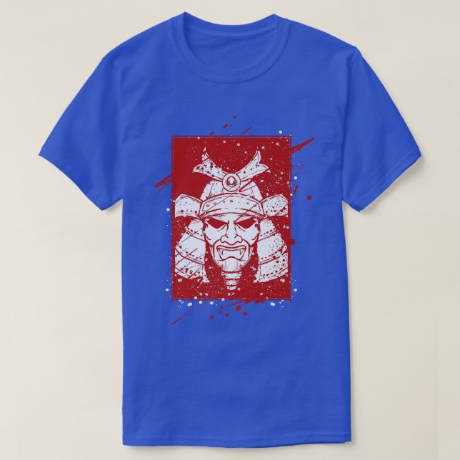 Japan Samurai Bushido Code Gift  (2) T-Shirt (Design Front)