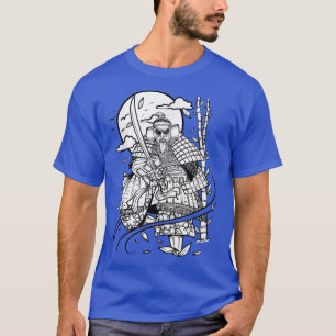 Japan Samurai Japanese Gift T-Shirt Copy