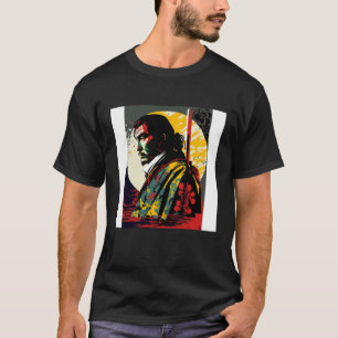 Japan Samurai Retro Vintage Sword Warrior Japanese T-Shirt