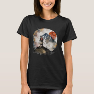 Japan Samurai Retro Vintage Sword Warrior Japanese T-Shirt