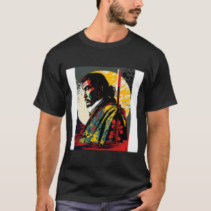 Japan Samurai Retro Vintage Sword Warrior Japanese T-Shirt