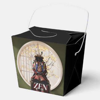 Japan samurai spirit favor box