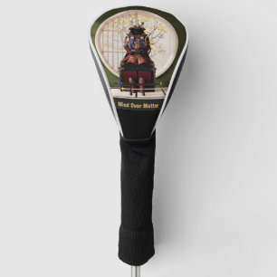 Japan samurai spirit Golf Head Cover