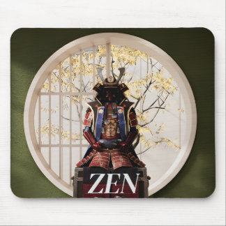 Japan samurai spirit  mouse pad
