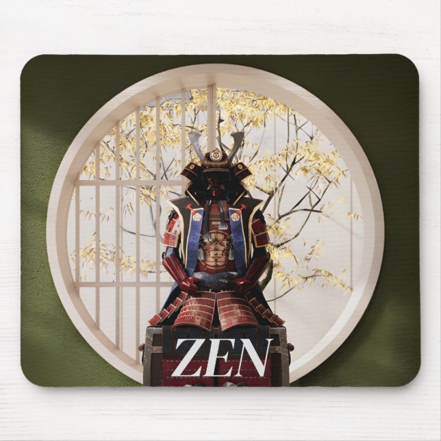 Japan samurai spirit  mouse pad (Front)