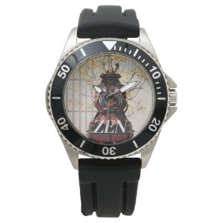 Japan samurai spirit watch