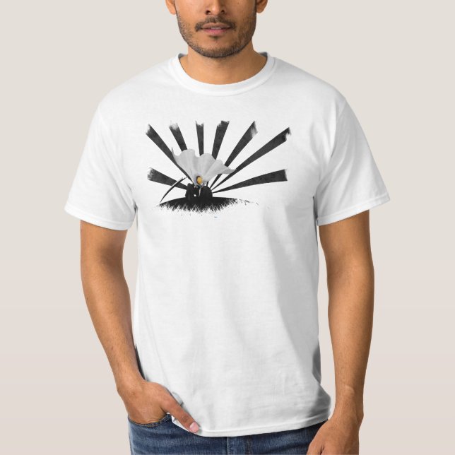 japan samurai T-Shirt (Front)