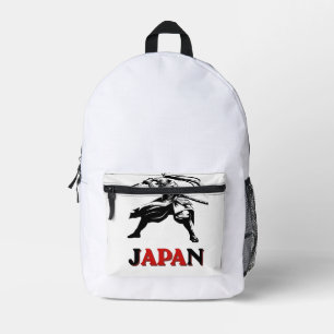  Japan Samurai: Warrior Spirit Backpack