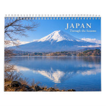 Japan Scenic Landscapes Through the Seasons