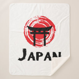 Japan Sherpa Blanket