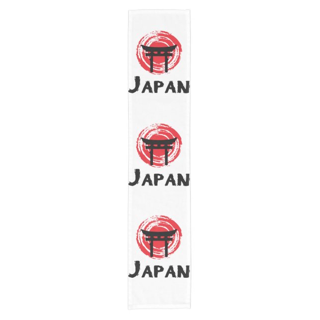 Japan Short Table Runner (Front)