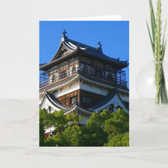 japan shrine top card (Front)