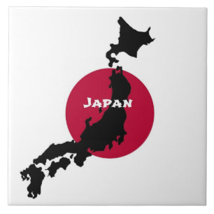 Japan Silhouette Tile