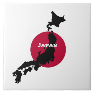Japan Silhouette Tile