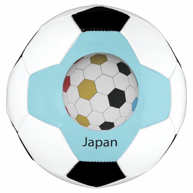 Japan Soccer Ball (Front)