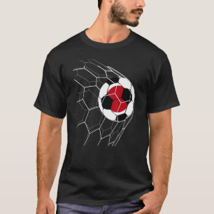 Japan Soccer Japan Flag Football 1 T-Shirt