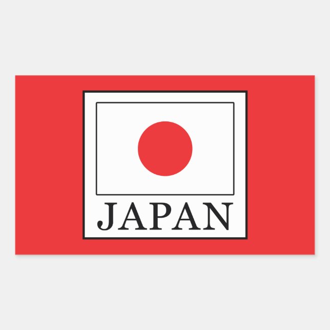 Japan Sticker (Front)