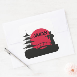 Japan Sticker