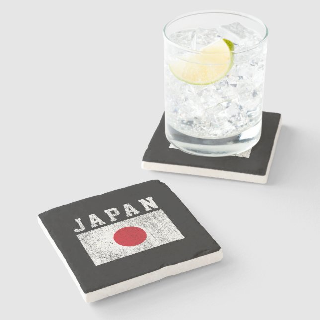 Japan Stone Coaster (Side)