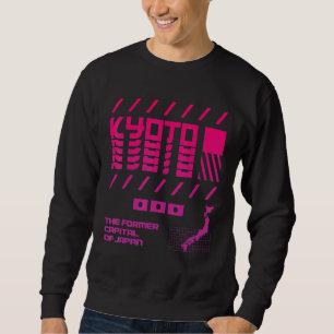 Japan Streerwear Japanese Style Tokyo 18 Sweatshirt
