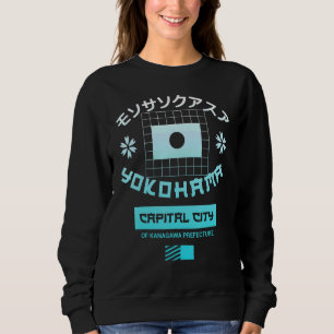Japan Streerwear Japanese Style Tokyo 29 Sweatshirt