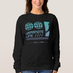 Japan Streerwear Japanese Style Tokyo 63 Sweatshirt