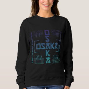 Japan Streerwear Japanese Style Tokyo 72 Sweatshirt