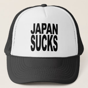 Japan Sucks Trucker Hat