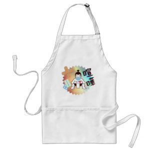 Japan Sumo Tokyo - FIGHTO!!! Stay Safe! Standard Apron