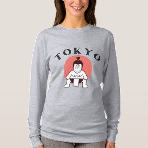 Japan Sumo Tokyo - Son of The Sun T-Shirt