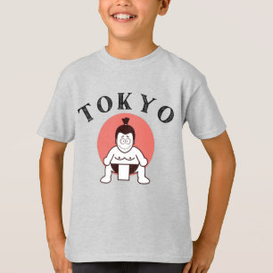 Japan Sumo Tokyo - Son of The Sun T-Shirt