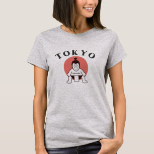 Japan Sumo Tokyo - Son of The Sun T-Shirt
