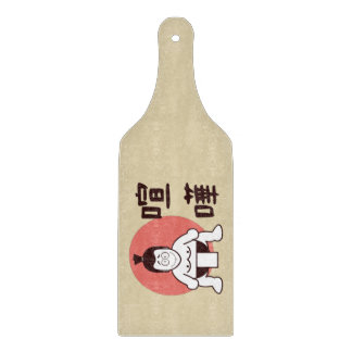 Japan Sumo, Tokyo - Traditional Japanese Sumo Cutting Board