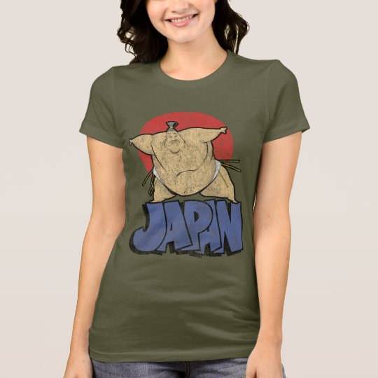 Japan Sumo Vintage T-Shirt