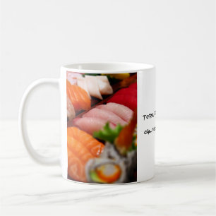 Japan Sushi Collection Mug
