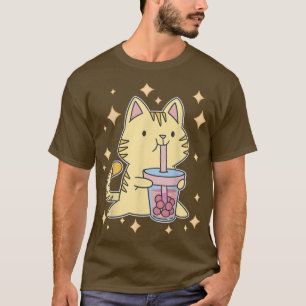 Japan Sweet Otaku Harajuku Neko Anime Manga Kitten T-Shirt