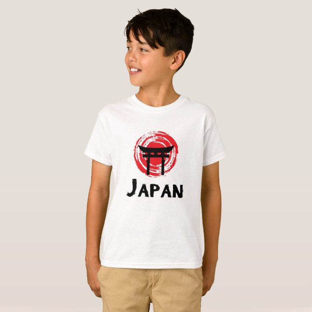 Japan T-Shirt (Front Full)