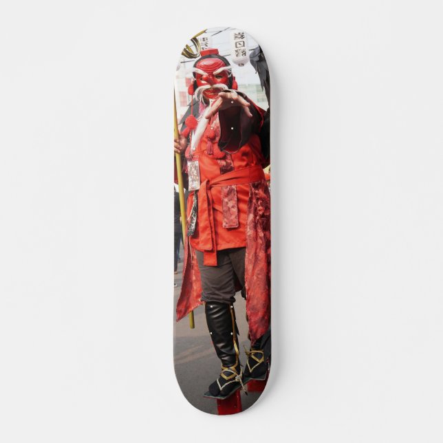 japan tengu skateboard deck (Devant)