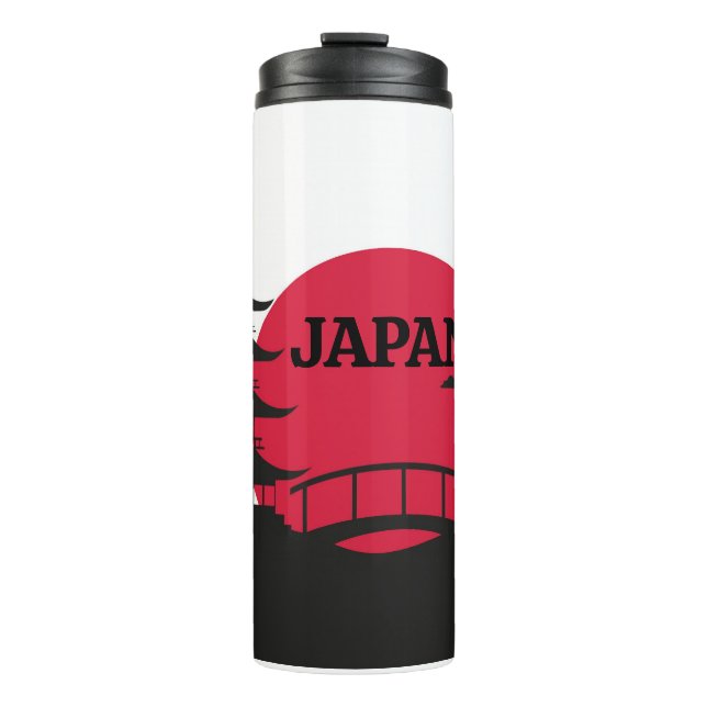 Japan Thermal Tumbler (Front)
