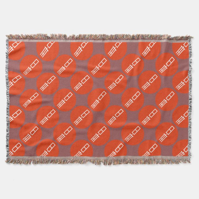 Japan Throw Blanket (Front)