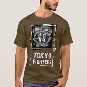 Japan Tokyo Fighter Style Samurai Warrior Top (2)